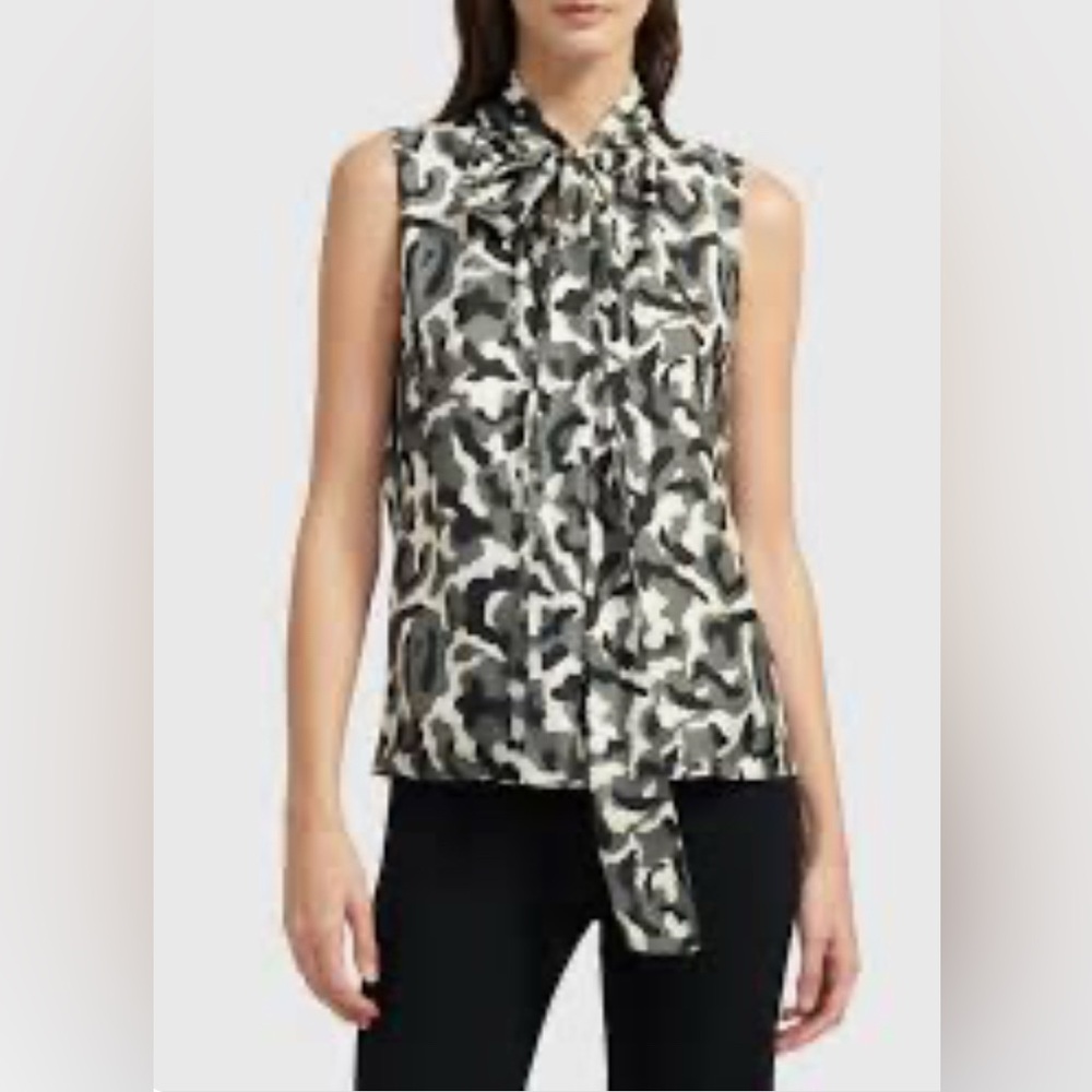 Theory Silk Blouse XS